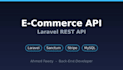 develop a professional rest API with laravel and PHP