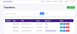 build a custom django python web app with database