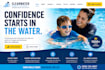 design wix swim instructor website swimming lessons swim school website