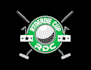 do a professional modern golf trip logo