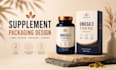 create supplement packaging design, label design, product mockup expert