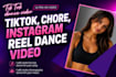 create tik tok dance, choreography, and viral dance for your song promotion