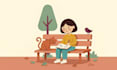 illustrate your children book with cute consistent characters