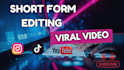 do short video editing, youtube video editing