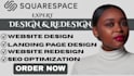 redesign squarespace website design squarespace  website