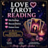 provide a detailed written love tarot reading