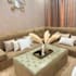 create a cozy elegant room styling mood board