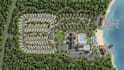 create rv resort maps, campground brochures and tourism illustrations