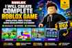 create a complete roblox game, simulator, obby, tycoon game developer, ui design
