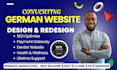 design redesign german wix website ecommerce online store in wix studio in 24hrs