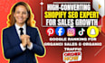 do advance shopify seo for top ranking on google to boost shopify sales traffic