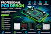 design professional pcb hardware and electronics,  ,stm32
