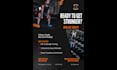 design sports event posters and fitness promotional flyers