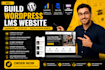 build wordpress lms website, learndash, tutor lms, online course website