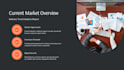 write startup market research and competitor analysis report