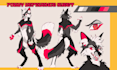 draw furry reference sheet anthro ref sheet nsfw  furry ref sheet furry oc art