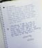 write anything with my amazing handwriting