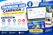 facebook ads campaign setup with targeted audience