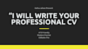 create professional resumes and cv