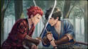 do 2d animation, ai anime animation, anime fighting video