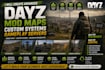 create advanced dayz mod maps, custom systems, gameplay servers