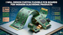 design custom flexible pcb boards for modern electronic products