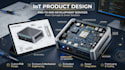 make product design, pcb development and enclosure design for iot devices