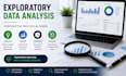 do data analysis and data cleaning  using python