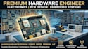 design pcb, schematic, hardware prototype, esp32 stm32 esp8266 and iot devices