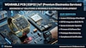 create wearable pcb design esp32 pcb, sensor integration and iot electronics