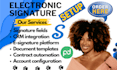 setup e signature docusign pandadoc signnow zoho sign eversign documate