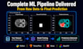 build a machine learning model or a deep learning solution in python