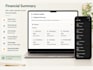 create a custom notion finance tracker and budget dashboard