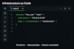 provision cloud infrastructure for you using terraform