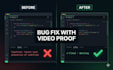 bugs in your mern react website