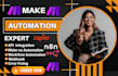setup make com automation made com airtable zapier n8n fix make com scenarios
