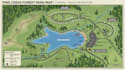create camping map, park map, custom map, trail map and campground map