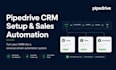 do pipedrive setup, pipedrive automation, sales automation, pipedrive campaign