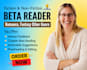 beta read critique novel, romance beta reader, beta reader fantasy, alpha reader