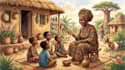 create authentic african folktale ai animated videos