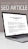 write SEO blog posts that rank top 1 on google in 30 days