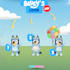 create a custom bluey birthday video with personalized message