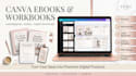 create canva workbooks, ebooks and lead magnet designs