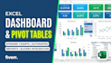 do dynamic excel pivot table dashboard with slicer and chart