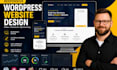 design, redesign wordpress website, wordpress blog website, website development