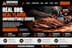 design wix BBQ catering website event catering  grill catering website