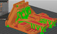 fix modify repair stl file obj file fix mesh optimize stl file 3d printable file