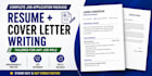 write ats resume and cover letter