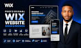 wix website redesign wix website redesign build wix website design development