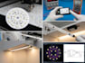 design compact led lighting pcb, led driver and strip lighting systems